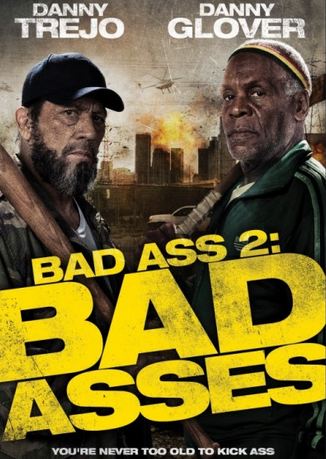 HD0156. Bad Ass 2 Bad Asses - Bố Đời 2 2014 